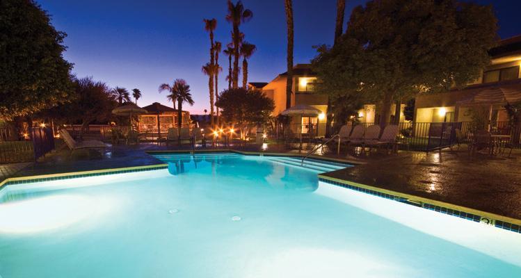 The Garden Vista Hotel Παλμ Σπρινγκς Εξωτερικό φωτογραφία
